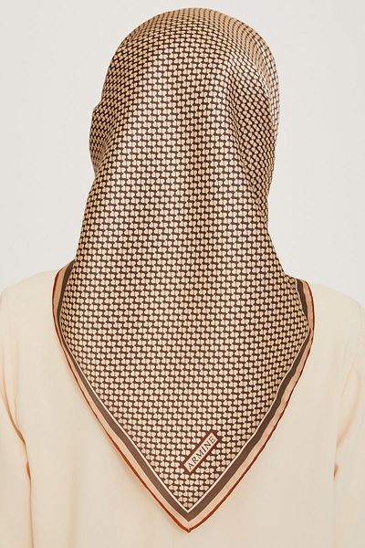 Armine Μεταξωτό κασκόλ Twill 9243-06t