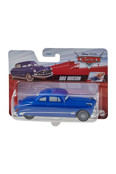 mattel Cars Doc Hudson Pullback Car 1:43 Scale
