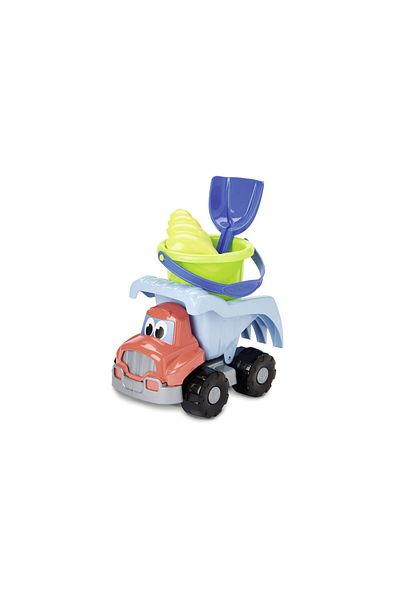 Simba Ecoiffier truck set with sand shapes