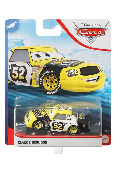 mattel Cars3 Claude Scruggs Diecast Car