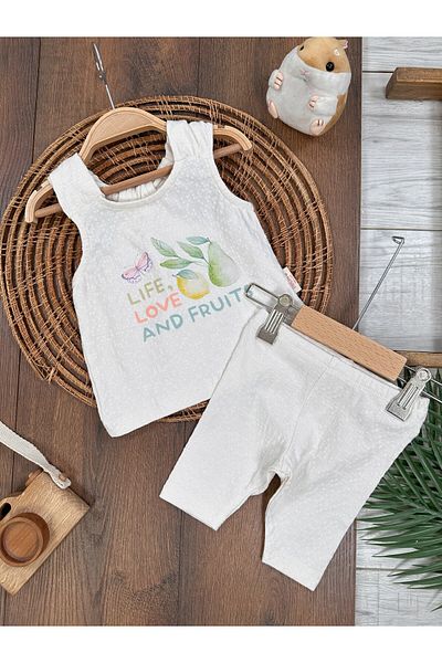 Baby Waka Printed Summer Baby Girl Suit