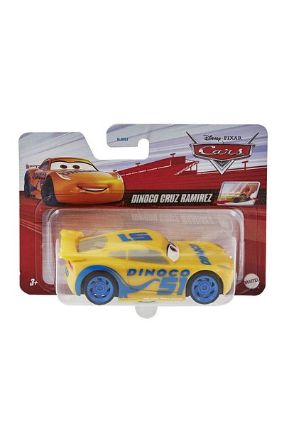 mattel Cars Pullback Car Dinoco Cruz Ramirez Scale 1:43