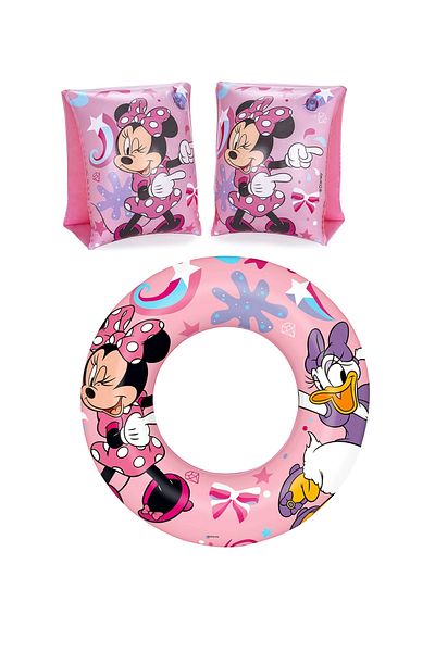 ByCaretta Minnie Mouse Simit 56 cm Minnie Mouse Sea Sleeve 15X25 cm