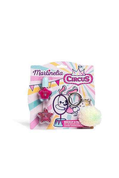 Toys MARTINELIA CIRCUS BEAUTY SET WITH KEYCHAIN