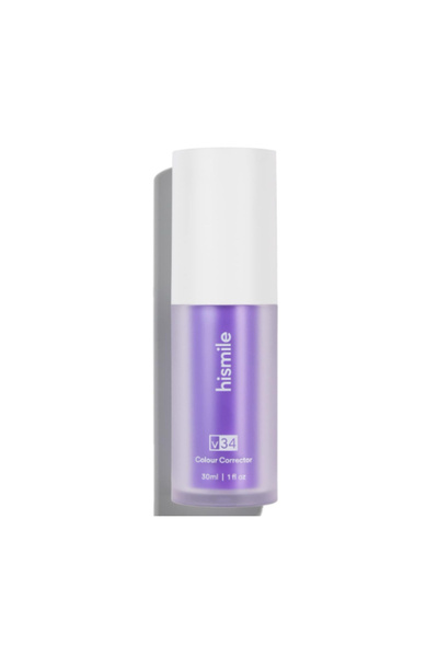Hismile Purple Teeth Whitening Toothpaste – Color Corrector for Stain Removal & Brighter Smile