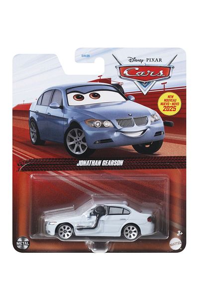 mattel Cars3 metal car character Jonathan Gearson