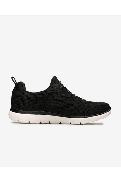 SKECHERS Summits - حذاء رياضي أسود للنساء من Leopard Spot 149037   بكرج