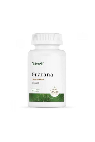 Ostrovit Guarana 90 tablets, Ostrovit, Health food supplement