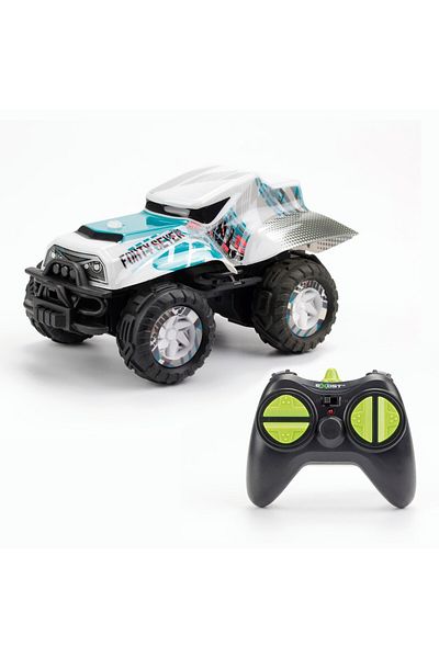 Silverlit SILVERIT EXOST REMOTE CONTROL CAR X MONSTER WHITE