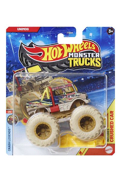 mattel Hot Wheels Monster Truck Masinuta Unimog Scara 1:64