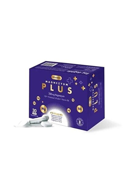 Miraderm Magnezyum Plus 30 Tablet