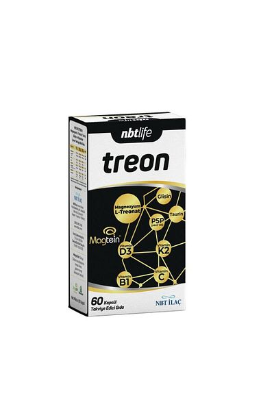 Nbt İlaç Nbt Life Treon 60 Capsules