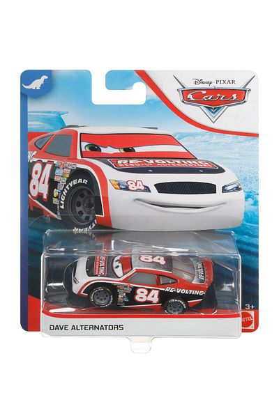 mattel Cars3 metal car character Dave Alternators