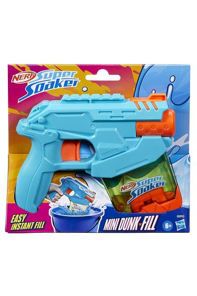 Nerf SUPER SOAKER BLASTER NERF MINI DUNK FILL