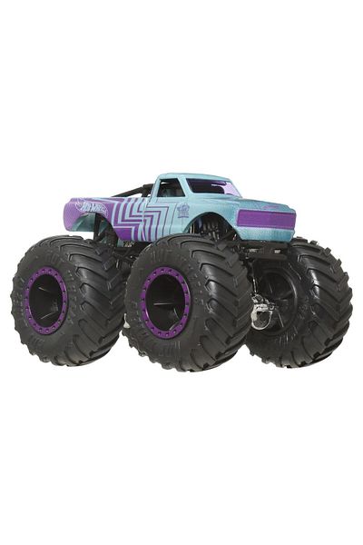 mattel Hot Wheels Monster Truck Masinuta Pure Muscle Scara 1:64