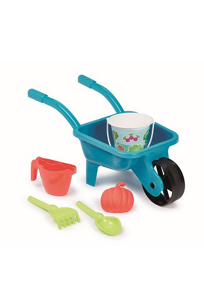 Simba Ecoiffier Wheelbarrow Set With Accessories