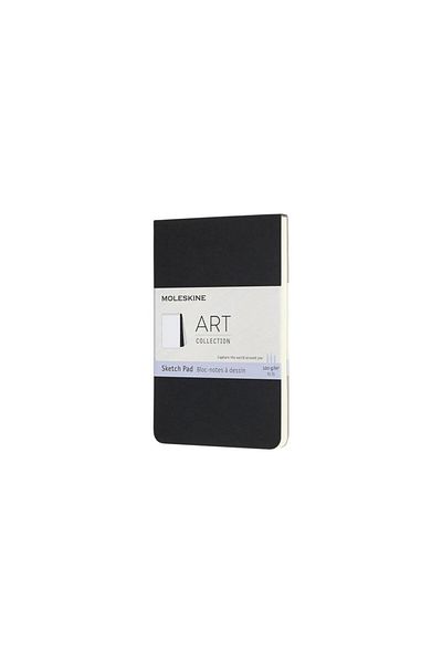 Moleskine Art Sketch Notepad Pocket Size Black