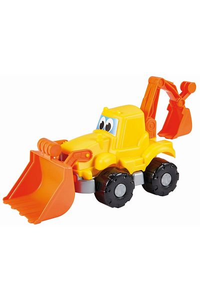 Simba Ecoiffier jucarie 2in1 excavator si buldozer