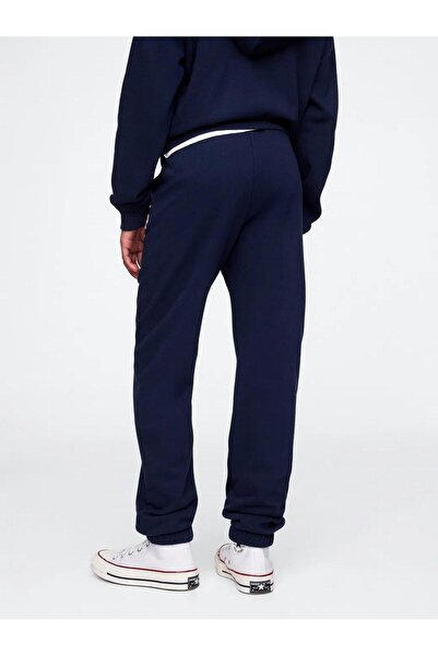 GAP 746745000 V-Frch Ft Logo Jgr Kız Çocuk Eşofman Altı Lacivert