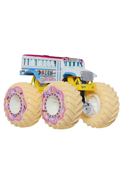 mattel Hot wheels monster truck masinuta dozen delivery scara 1:64