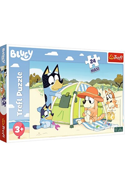 Trefl Puzzle 24 Maxi Bluey Ziua bună