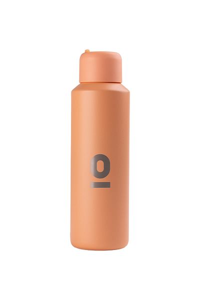 Espressolab Stainless Steel Salmon Color Water Bottle 600 ml No:82