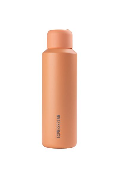 Espressolab Stainless Steel Salmon Color Water Bottle 600 ml No:82
