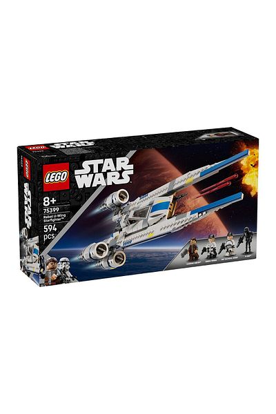 LEGO Lego star wars nava stelara u-wing a rebelilor 75399
