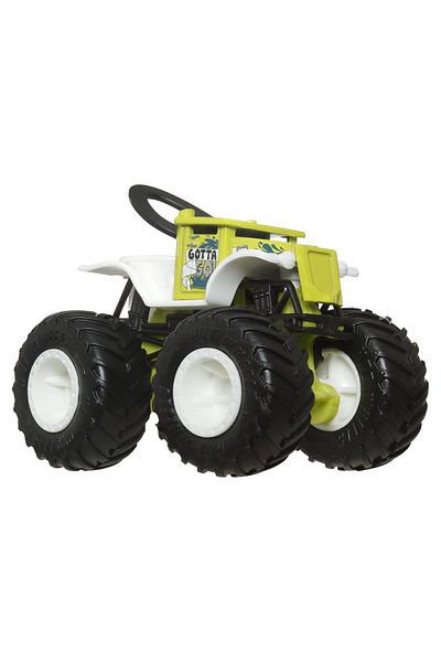 mattel Hot Wheels Monster Truck Really Gotta Go Scale 1:64