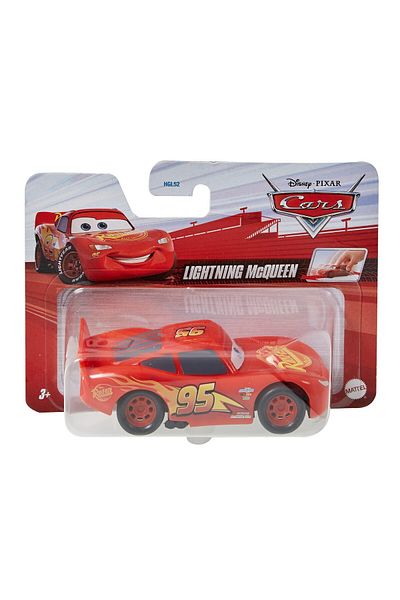 mattel Cars masinuta cu sistem pullback fulger mcqueen scara 1:43