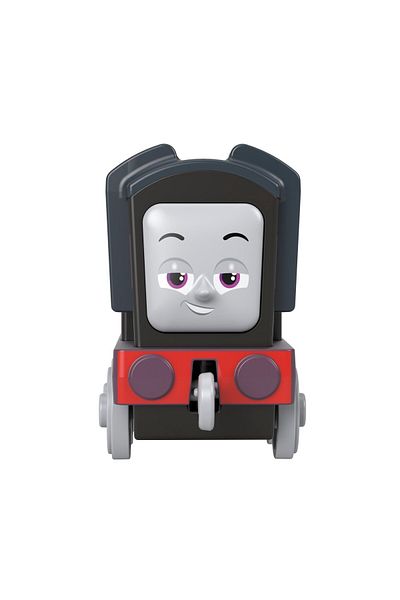 mattel Thomas Push Along Diesel Locomotive