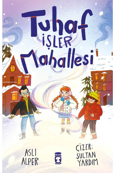 Timaş Çocuk Tersine Okul-Haşmet-Tuhaf İşler Mahallesi-Balık Gezegeni-Sınıftaki Gizemli Saat Faruk