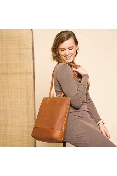 The Chesterfield Brand Multifunctional 3 in 1 shopper/baby/diaper bag, The Chesterfield Brand, genuine leather, Elody