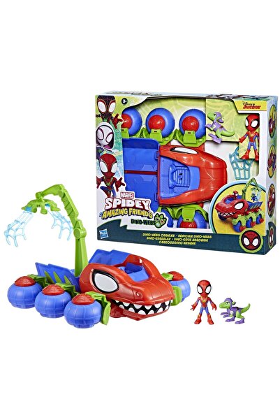 Hasbro Spidey a jeho úžasní přátelé Marvel Vehicle Dinosaur Webs Crawler