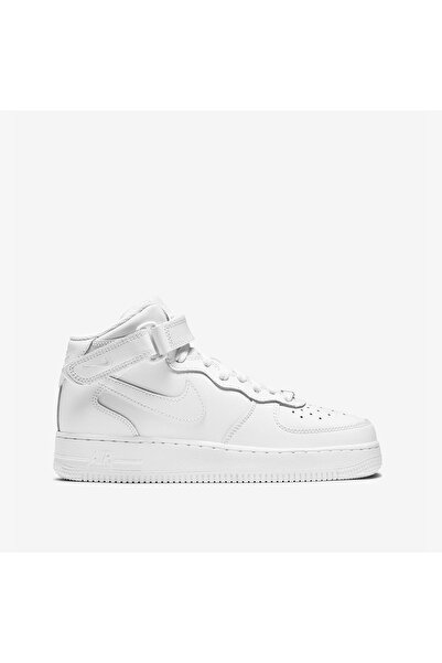 Nike Air Force 1 Mid Le Gs Çocuk Beyaz Sneaker