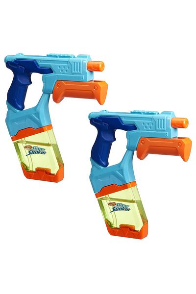 Nerf SUPER SOAKER SET 2 NERF DUNK FILL BLASTERS