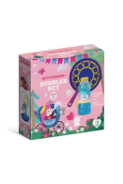As Princess Soap Bubble Set 450 ml