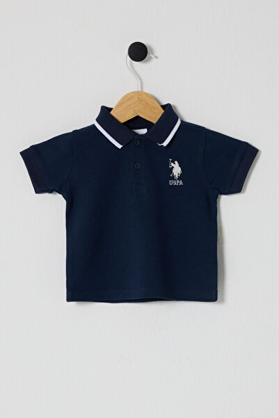 U.S. Polo Assn. U.S. Polo Assn Erkek Bebek Lacivert T-Shirt