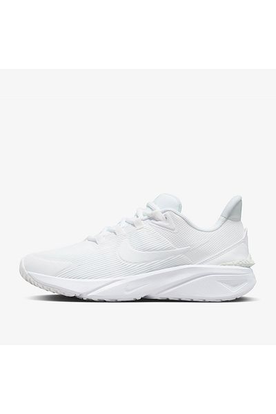 Nike Star Runner 4 (Gs) Children's White Running Shoes