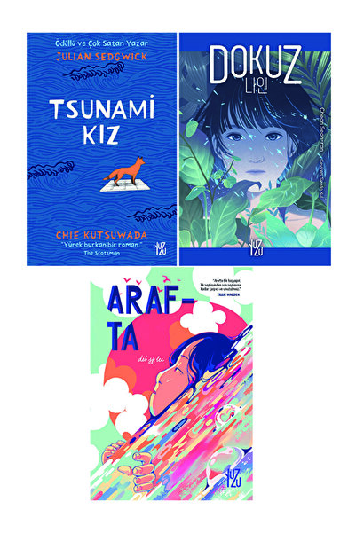Yuzu Kitap Tsunami Kız - Dokuz - Arafta