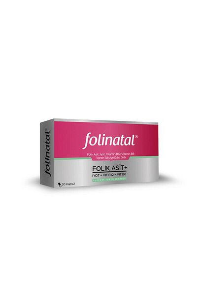 Bionella Folinatal 30 Capsules