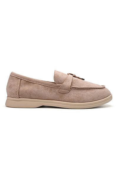 Tmall Women's Casual Shoes, Made Of Eco-suede Leather, P1242, Beige