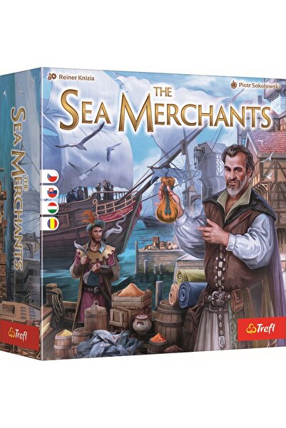 Trefl Board Game And Strategy: Merchants At Sea