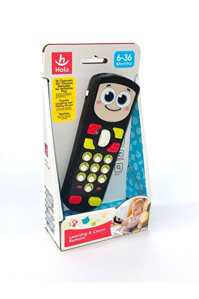 Jucarii Bebe Jucărie interactivă de învățare și numărare cu telecomandă