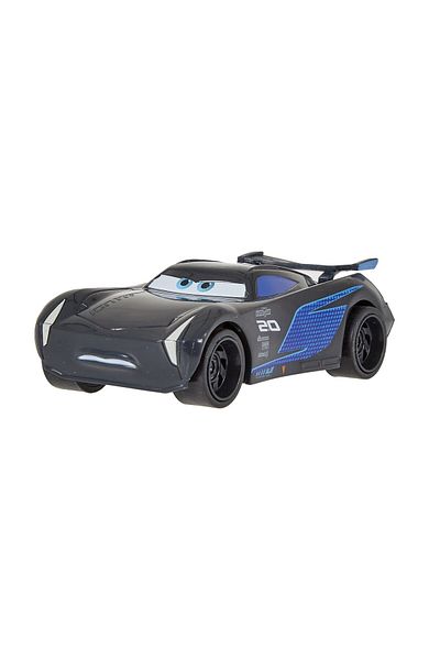 mattel Cars Pullback Jackson Storm 1:43 Scale