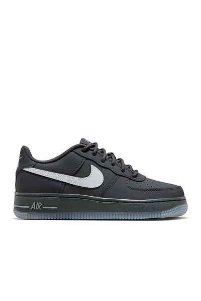 Nike Air Force 1 Gs Kids Black Sneaker