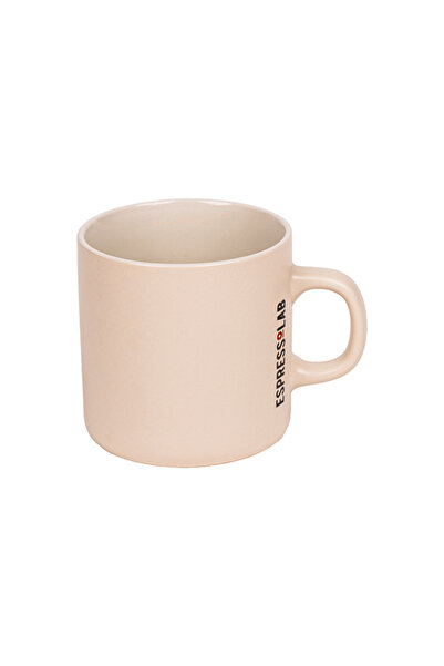 Espressolab Beige Ceramic Glass 365 ml No:70