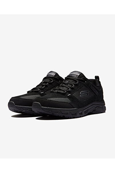 SKECHERS OAK CANYON Erkek Siyah Outdoor Ayakkabı 51893 BBK
