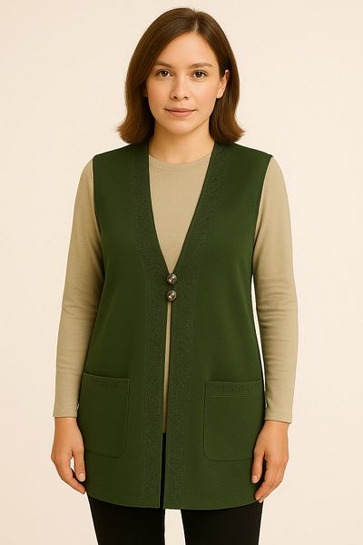 agm Mother's Day Gift Summer Knitwear Mother's Vest