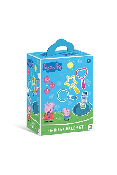 As Set mini baloane de săpun Peppa Pig 150 ml
